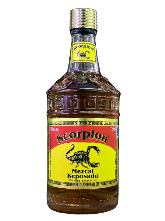 Scorpion Mezcal® Reposado 40% ABV (750ml)