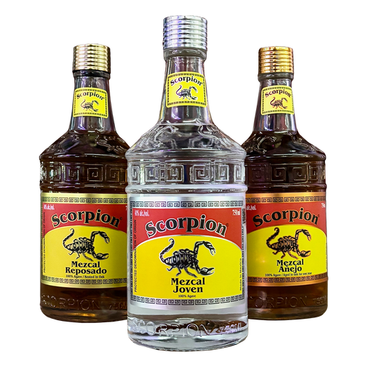 Scorpion Mezcal® Combo Set