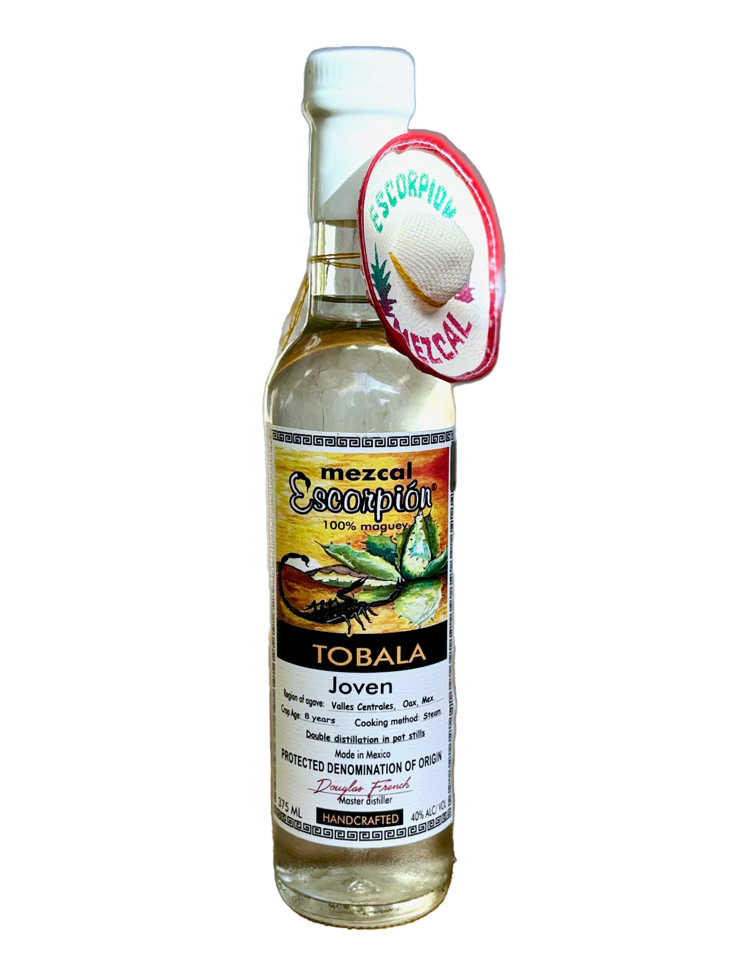 ESCORPION® Mezcal Tobalà 100% Maguey 40% ABV / 80 PROOF (375ml)